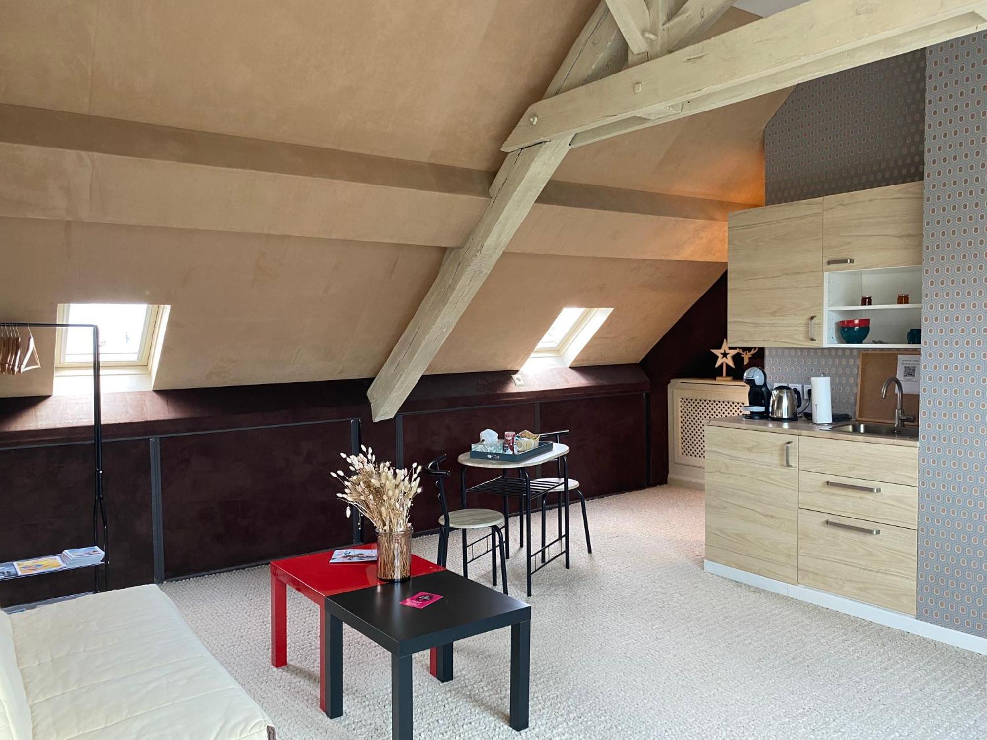 La Chambre De Mathilde Кан Екстериор снимка